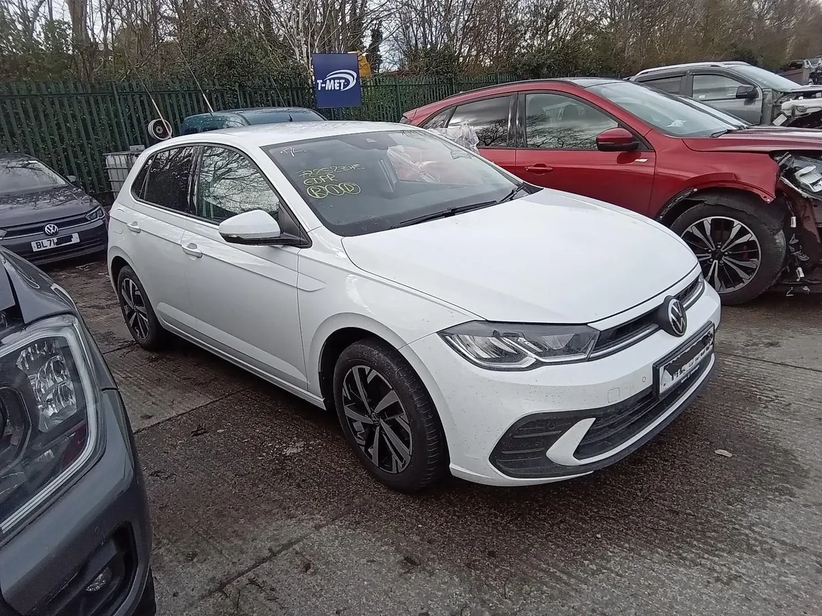 2024 VOLKSWAGEN POLO FOR SALE £7,550 ONO - Image 1