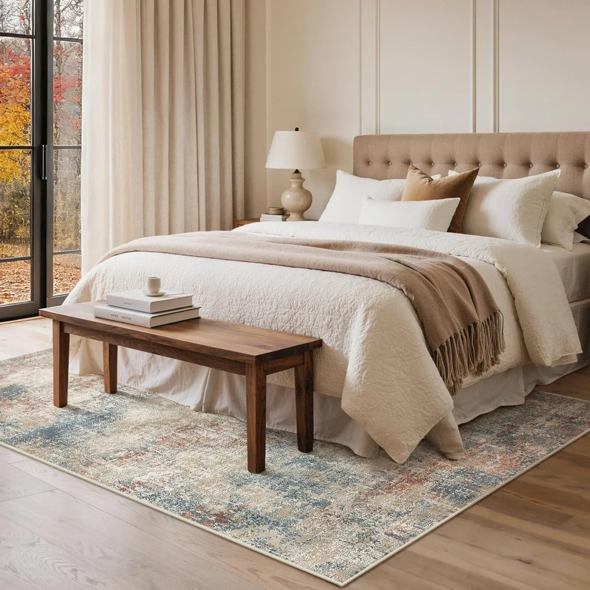 Large Rugs for Living Room 200x290cm Extra Area - Image 1