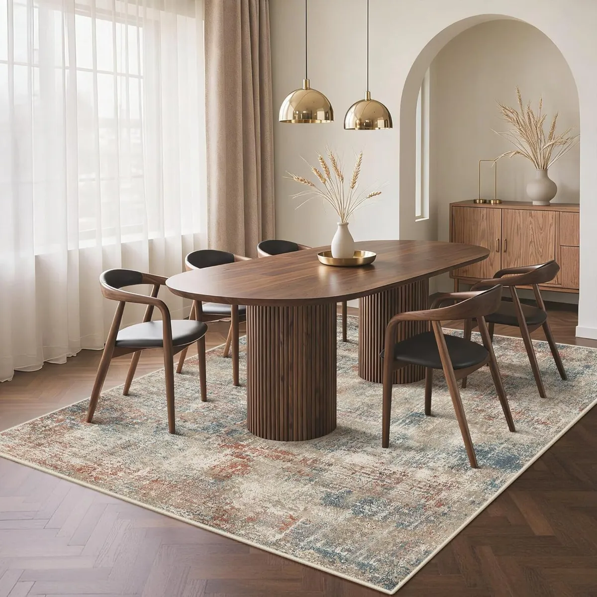 Large Rugs for Living Room 200x290cm Extra Area - Image 2