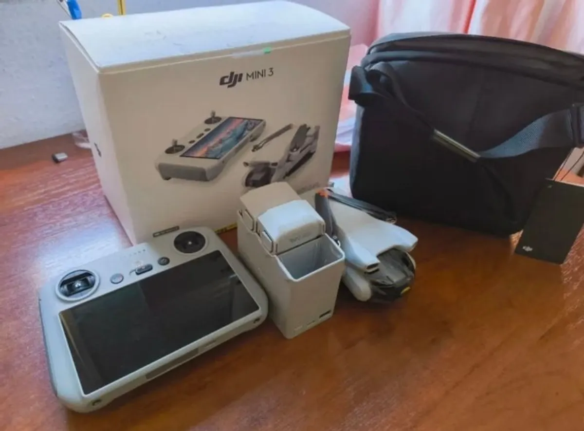 DJI Mini 3 Fly More Combo - Image 1