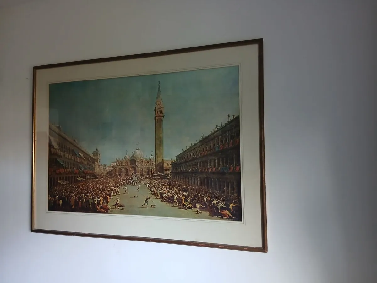 Very Large Antique Medici Society Reproduction. - Image 3