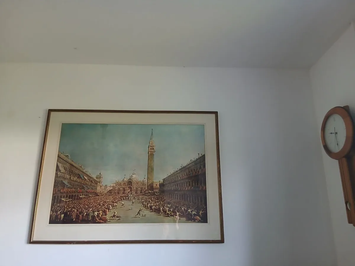 Very Large Antique Medici Society Reproduction. - Image 1