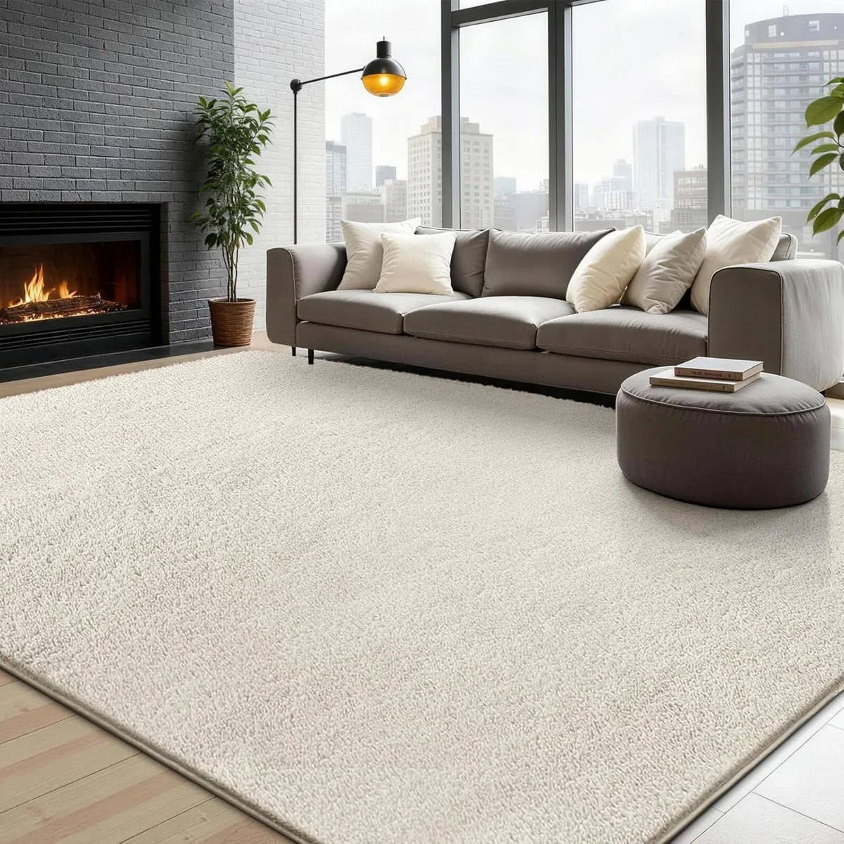 Soft Area Rugs for Living Room Fluffy Large - Image 1