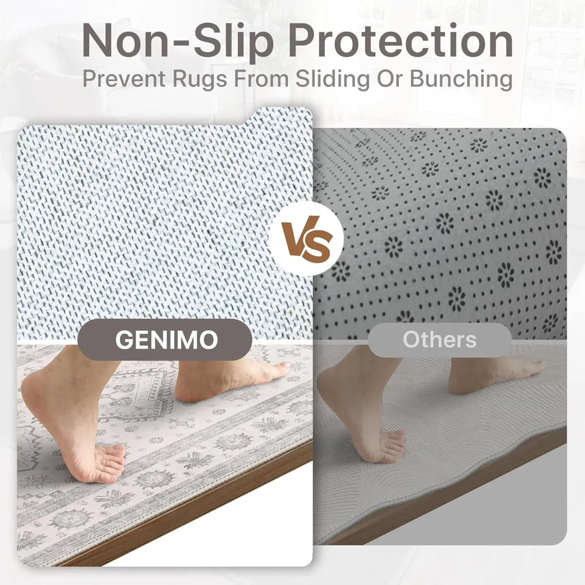 Rugs Living Room 200x290cm Extra Large Washable - Image 4