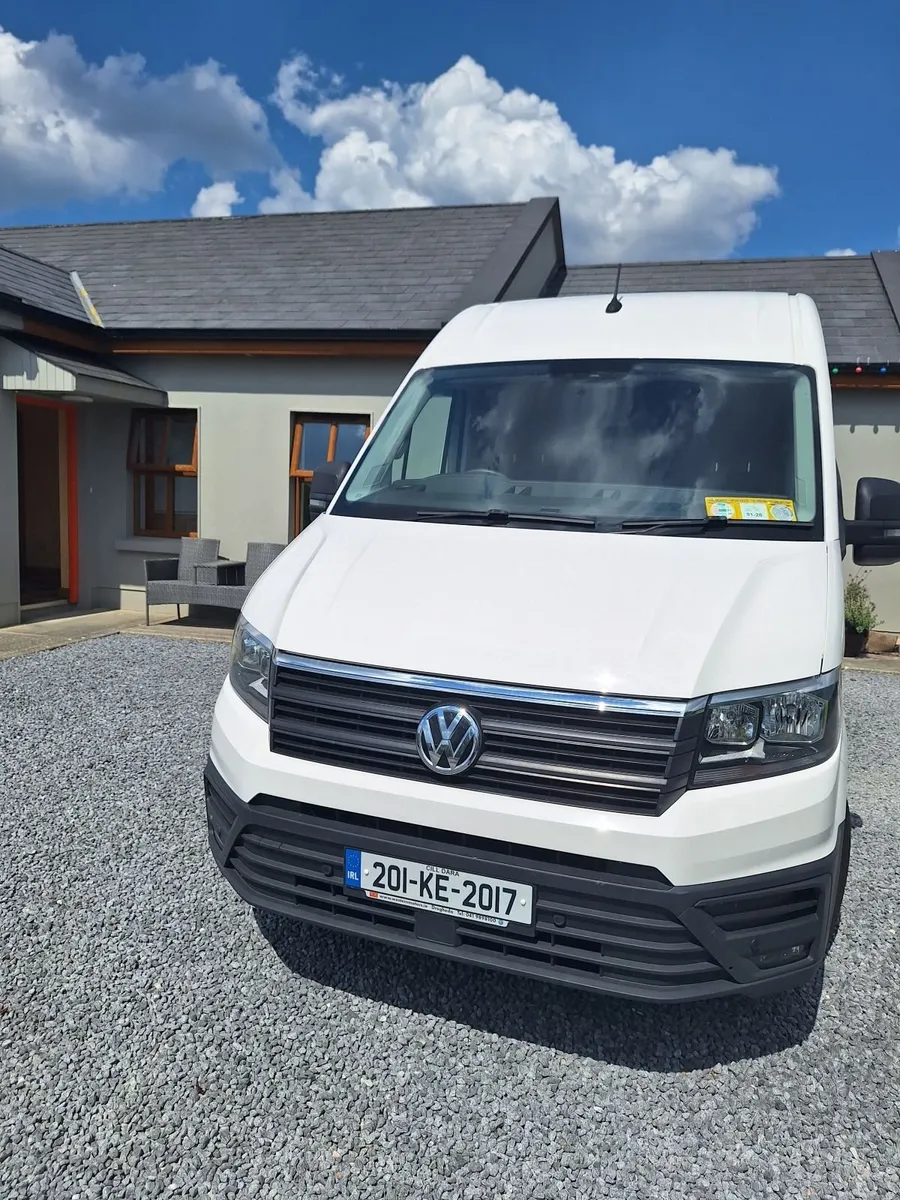 VW Crafter Campervan - Image 1