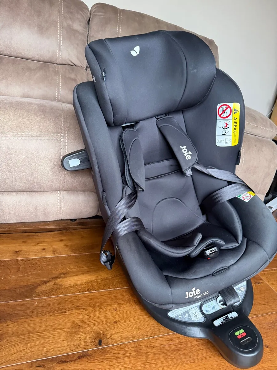 Joie i spin 360 car seat - Image 1