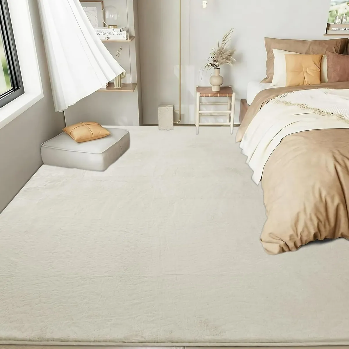 Large rugs living room area for bedroom non-slip - Image 2