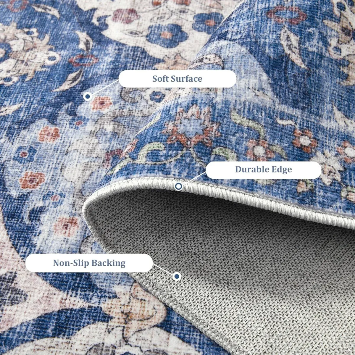 Large Rugs for Living Room 200x300cm Machine - Image 2