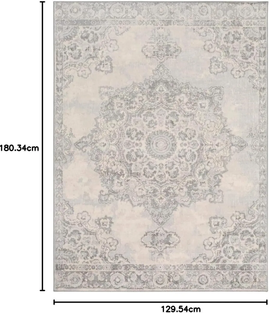 Kuta Vintage 130x180 cm – Scandi Neutral Design - Image 2