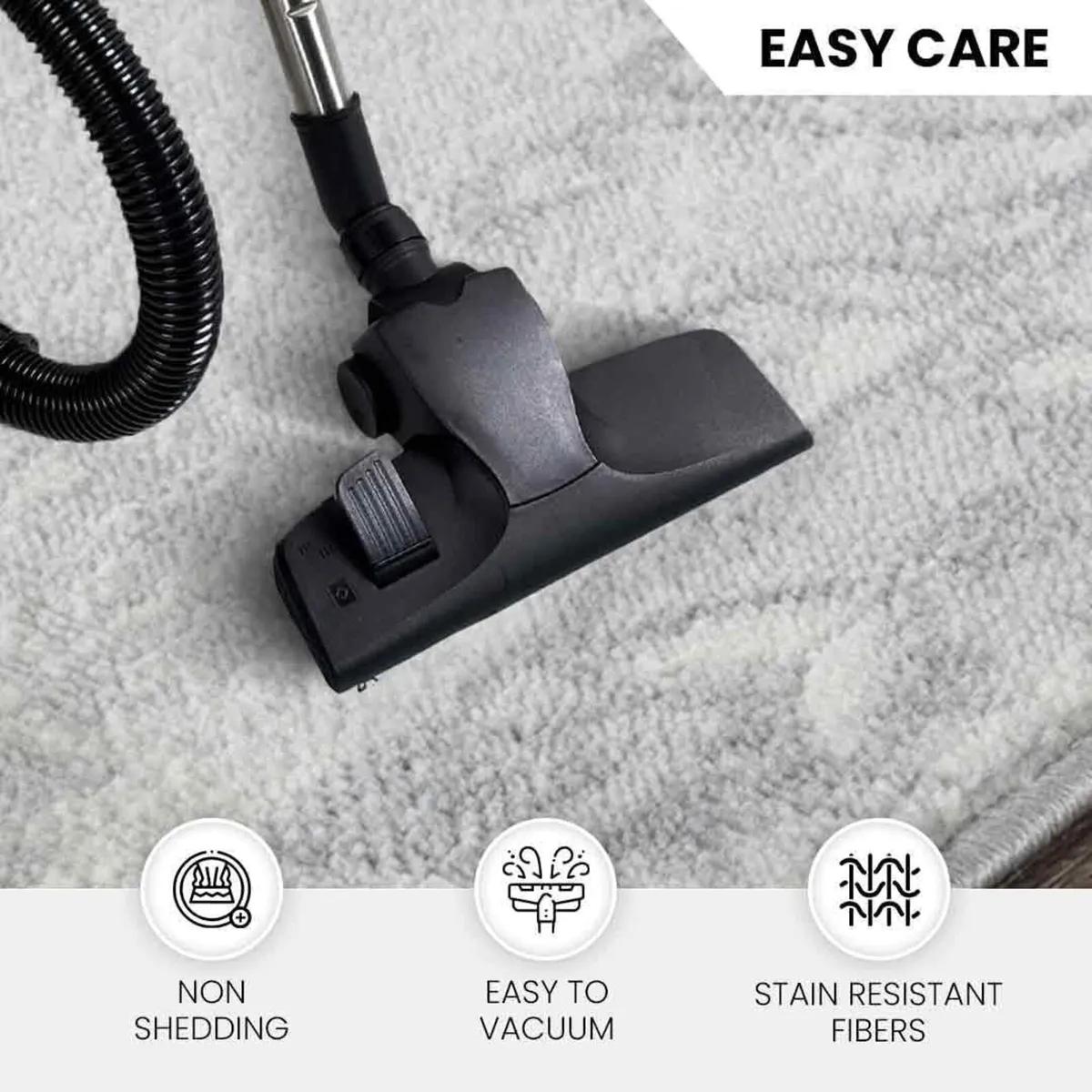 Kuta Vintage 130x180 cm – Scandi Neutral Design - Image 3