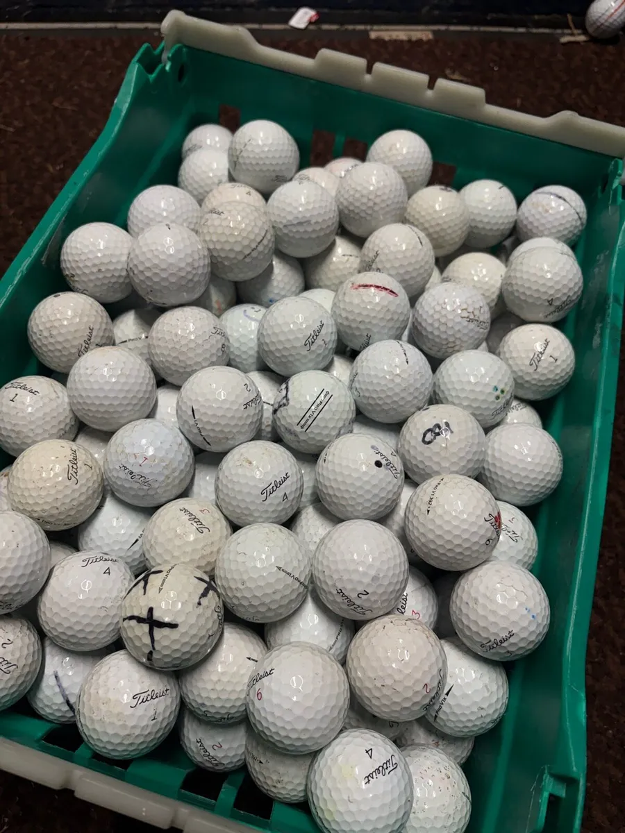 20 Titliest (Prov1) Golf Balls