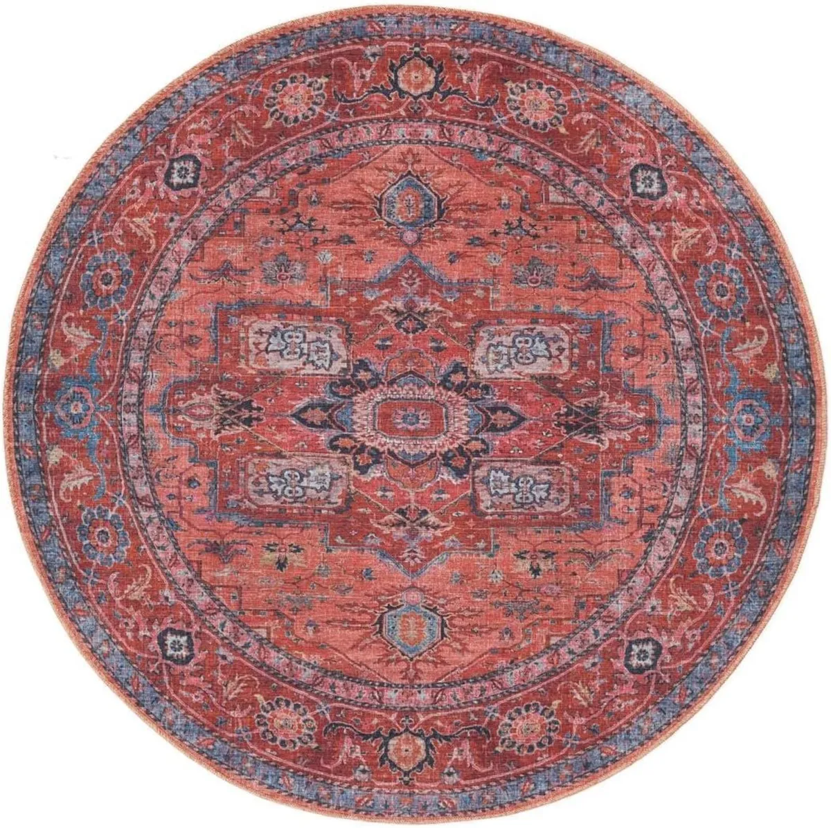 Georgia Rug Modern carpets Ø 5′3″ ft (Ø 160 cm) - Image 1