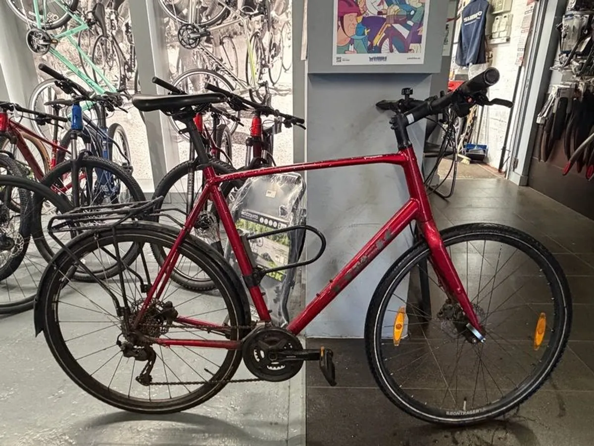 Trek XXL Road Bike Just Serviced - Image 1