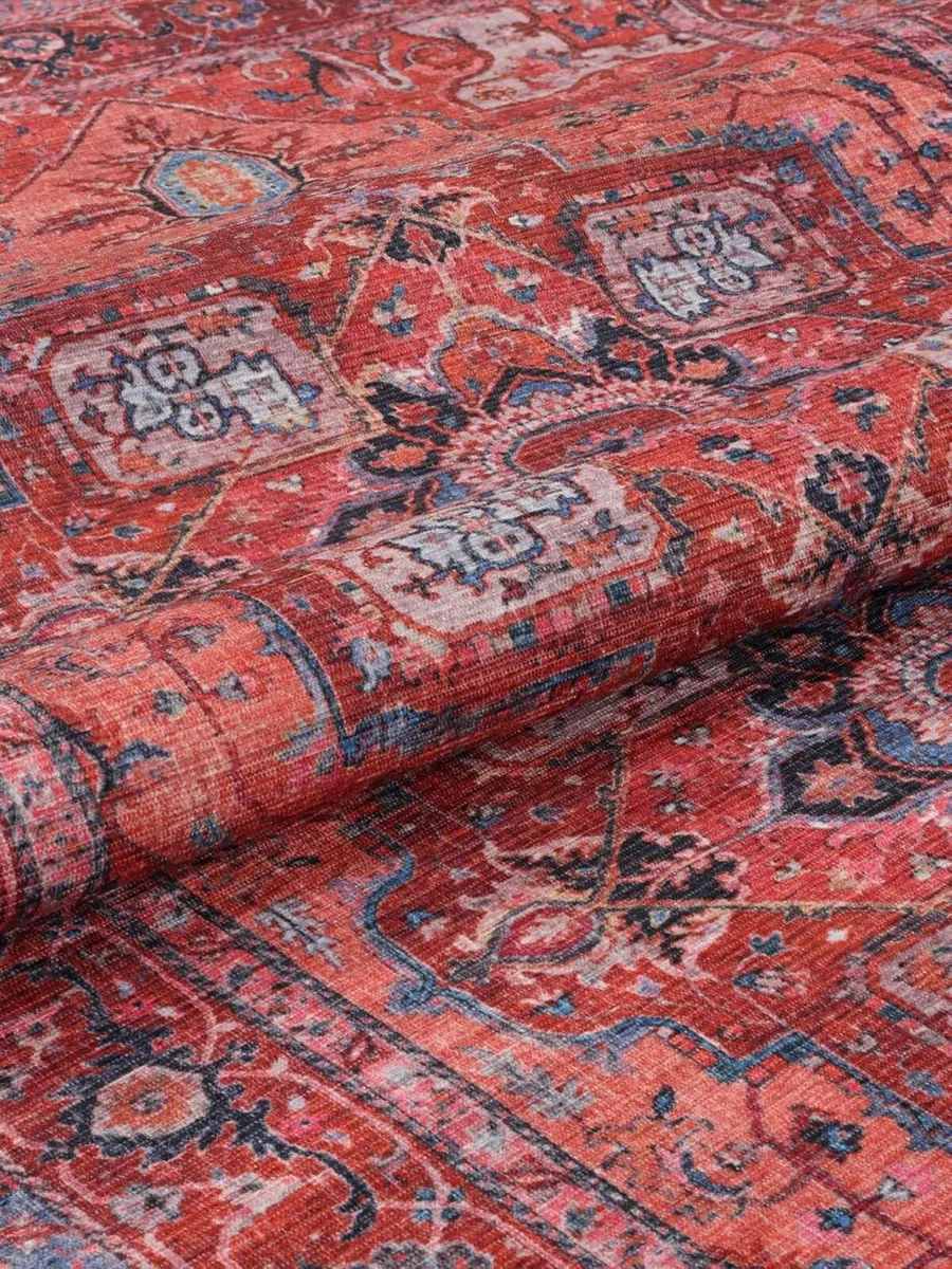 Georgia Rug Modern carpets Ø 5′3″ ft (Ø 160 cm) - Image 4