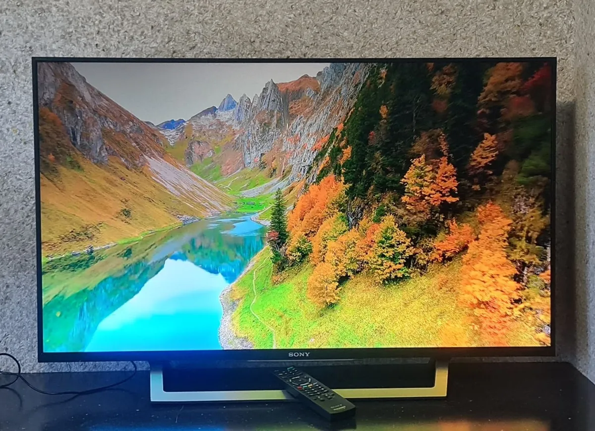 Sony Bravia 43" Smart TV – Slim Design - Image 3