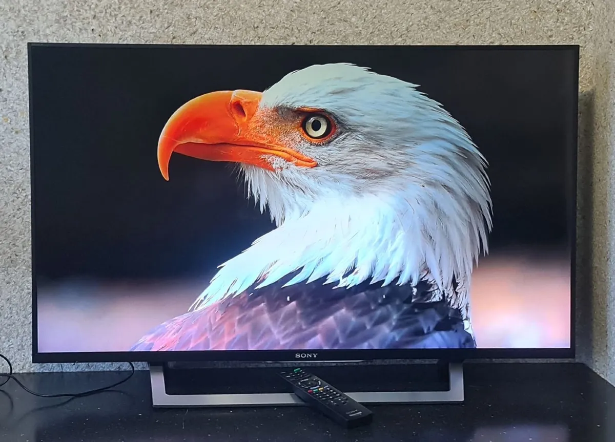 Sony Bravia 43" Smart TV – Slim Design - Image 1