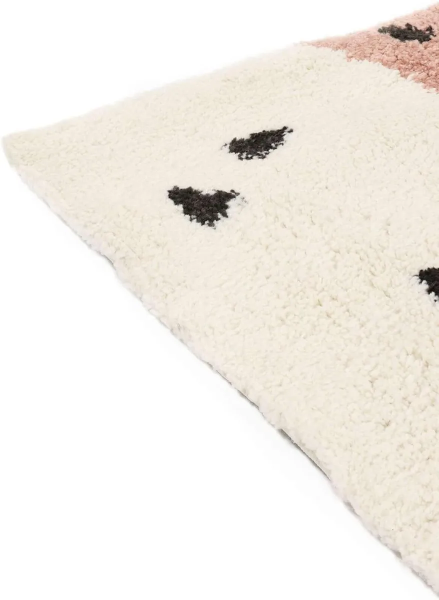 Spotty Kids Rug Shaggy/Handloom 3′3″ x 5′3″ ft - Image 3