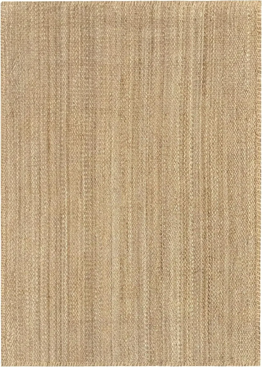 - Rug Jute Granada Natural Colour Area 100% Fibre - Image 1