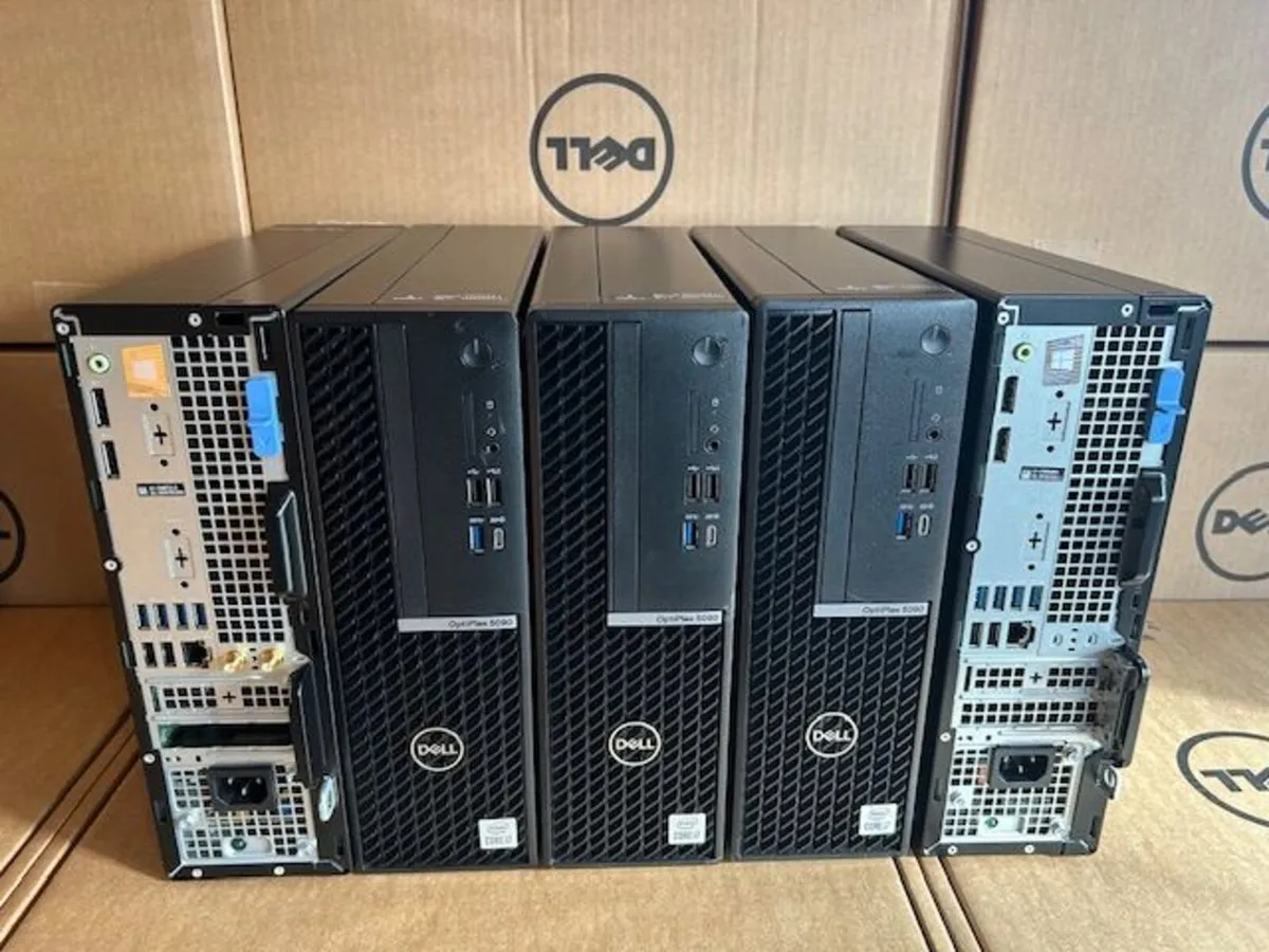 Dell Optiplex 5090/i7/10th Gen/16GB/512 SSD/Wifi - Image 4