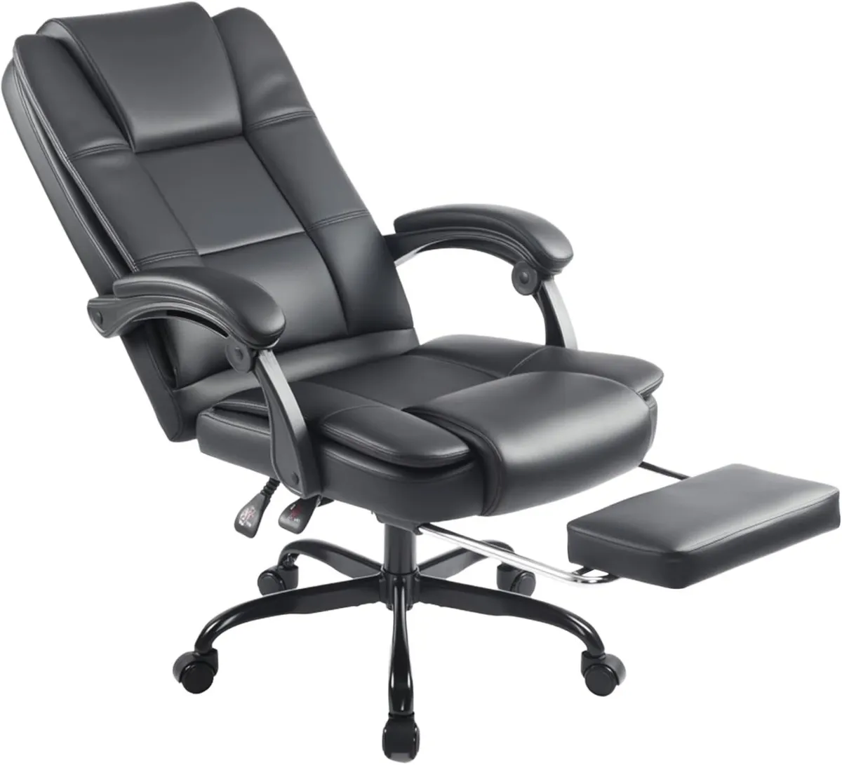 High-back ergonomic office swivel chair executive - Image 4
