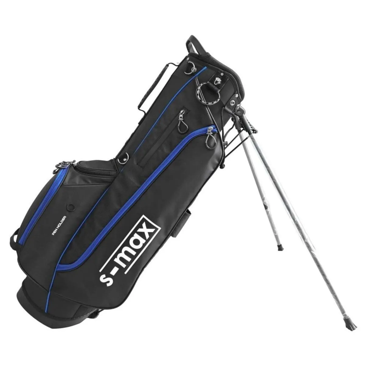 Skymax Max-Lite 7.5 Inch Stand Bag - Black/Blue - Image 1