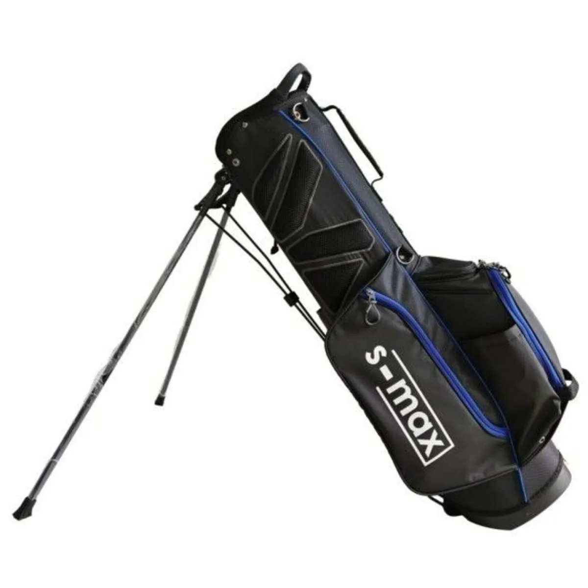 Skymax Max-Lite 7.5 Inch Stand Bag - Black/Blue - Image 2