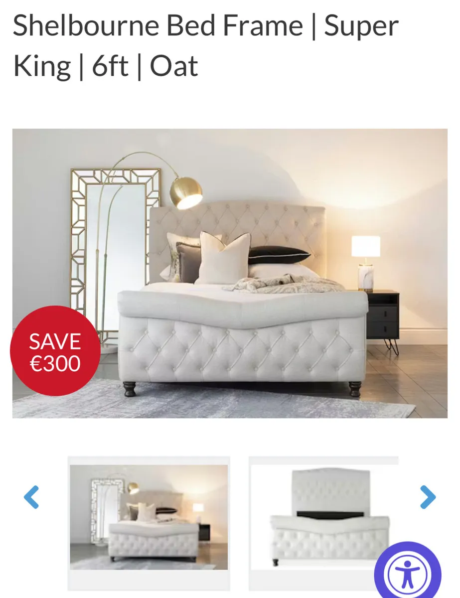 Bed frame - Super King - Image 3