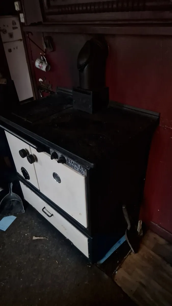 Stanley superstar solid fuel stove - Image 2