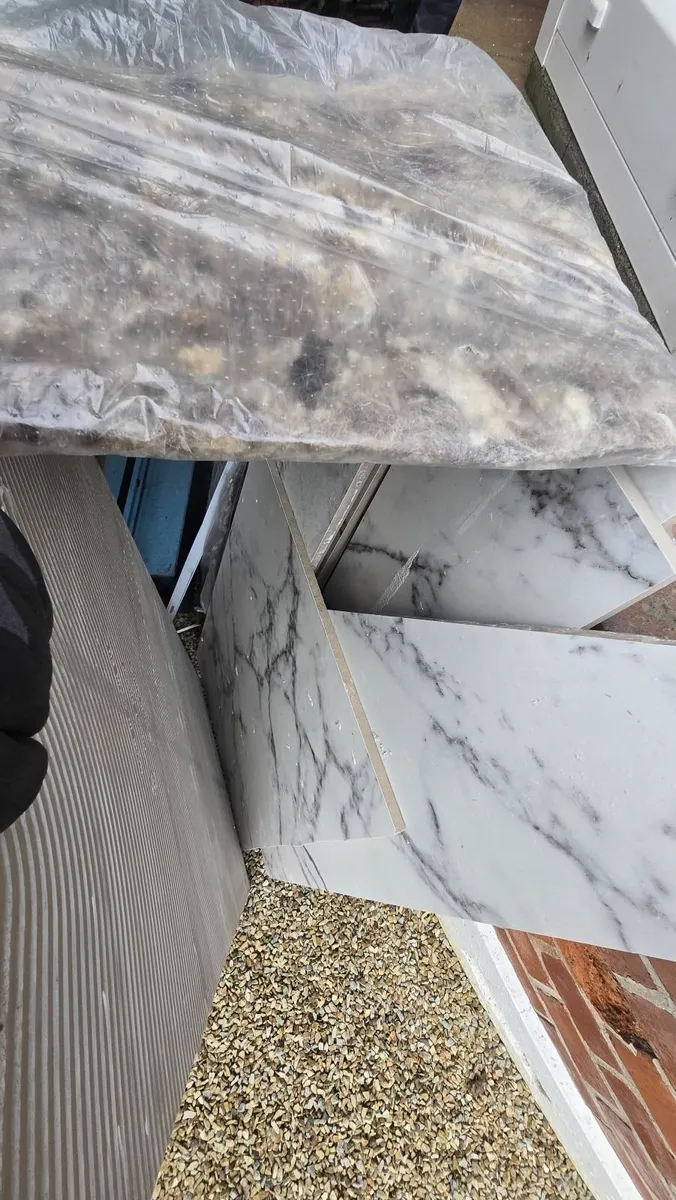 Tiles marble and worktip counter - Image 1