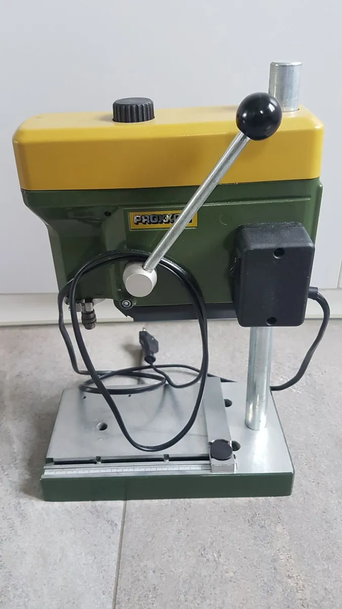 Proxxon TBM 220 Bench Drill 240V 28128 - Image 3