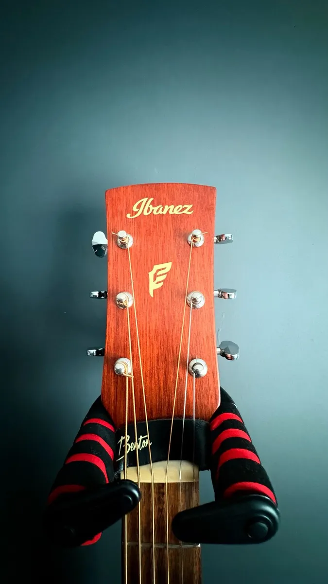 Ibanez PF12MHCE-OPN Electro Acoustic Guitar - Image 4