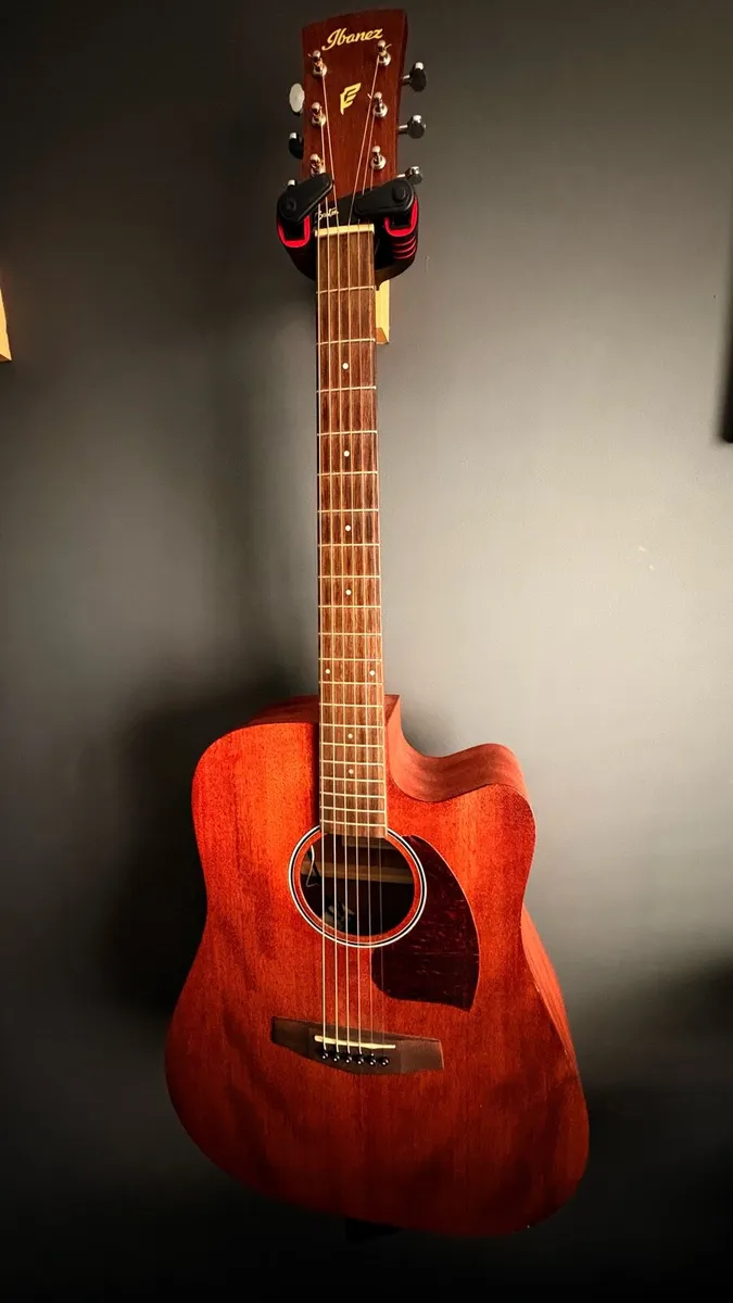 Ibanez PF12MHCE-OPN Electro Acoustic Guitar - Image 1