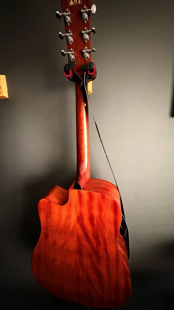 Ibanez PF12MHCE-OPN Electro Acoustic Guitar - Image 2