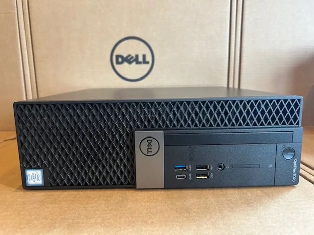 Dell Optiplex 7070 SFF i7- 9th Gen CPU16GB Ram SSD - Image 3