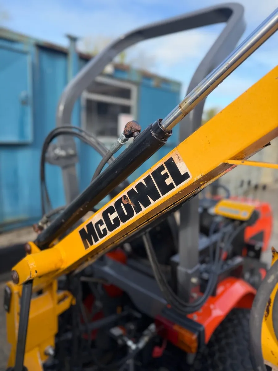 Kubota 2230 & McConnell fingerbar - Image 4