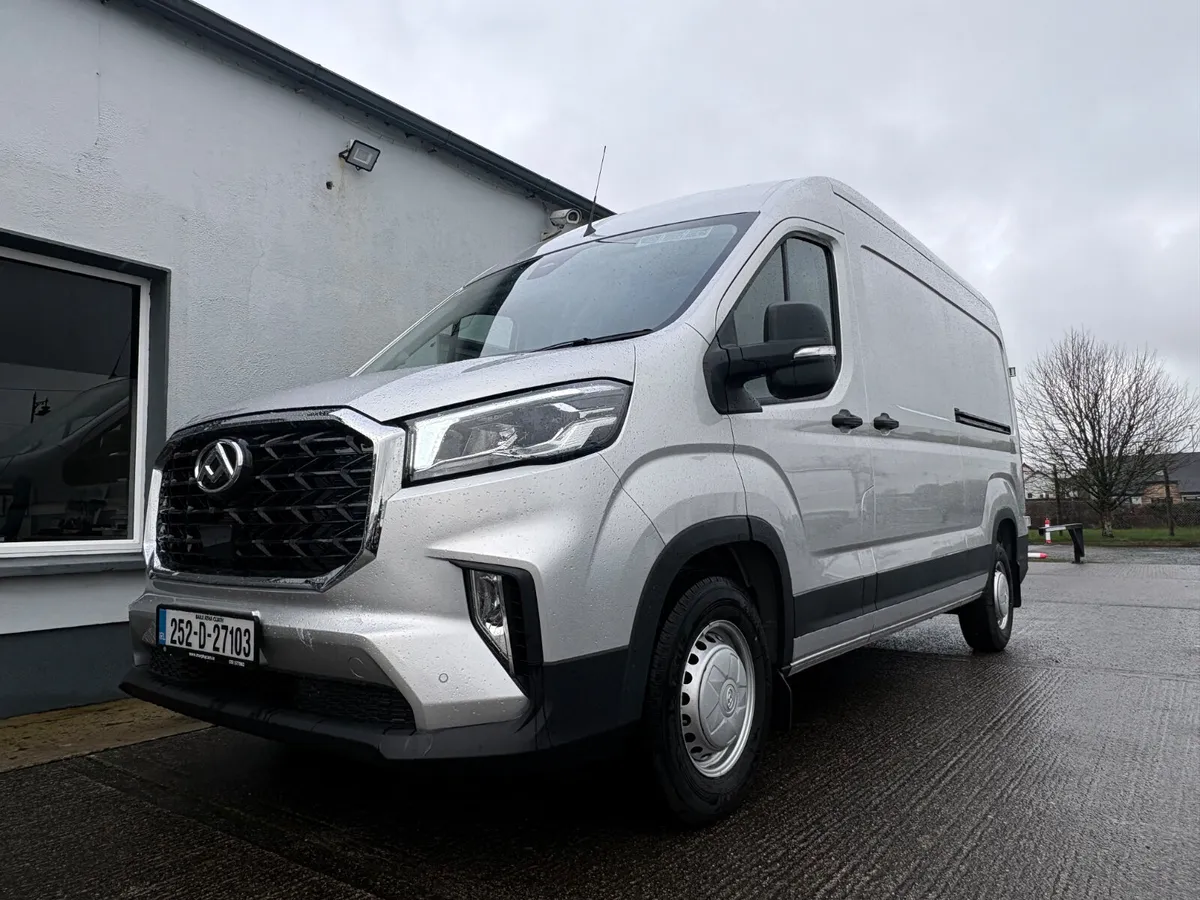 Maxus DELIVER 9 2.0D LWB (5 yr warranty) 2025 - Image 4