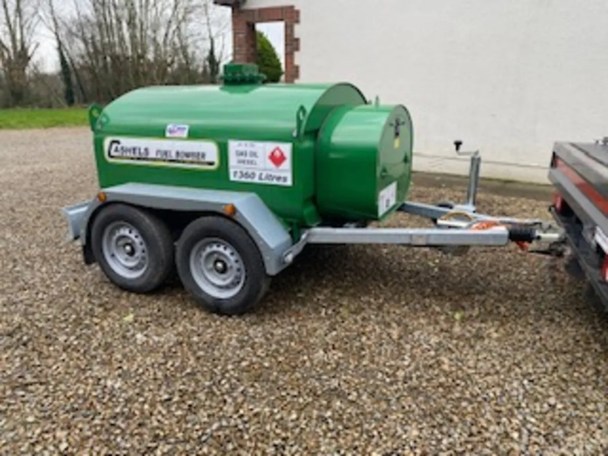 Cashel Fuel Bowser - Image 1