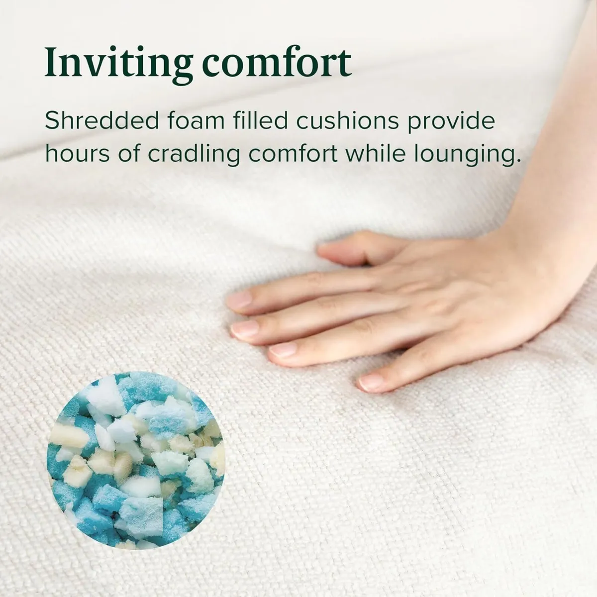 Ada Accent Lounge Chair – Metal Frame Sling with - Image 4