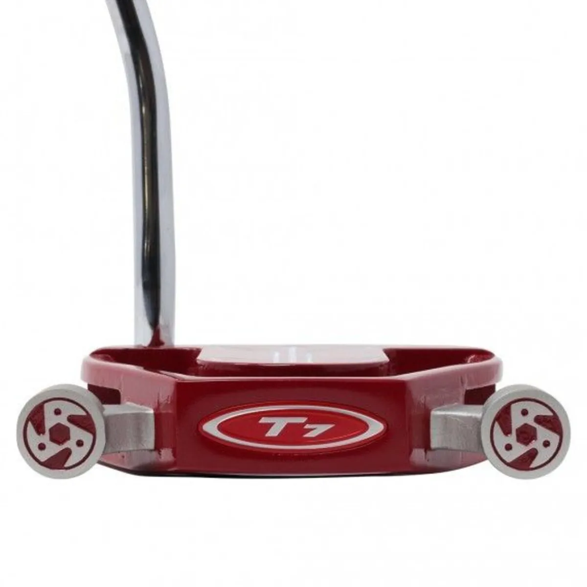 T7 Twin Engine Heavy Head Mallet Putter - Red - RH - Image 4