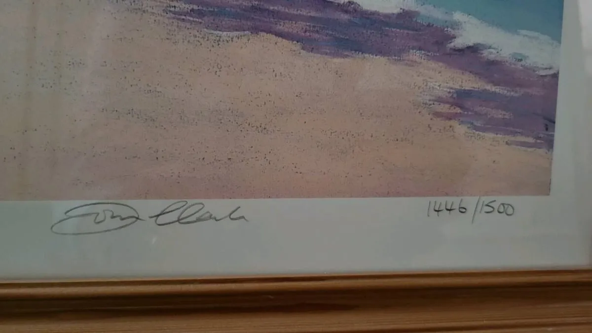 Ltd Edition print by John Clark - Image 2