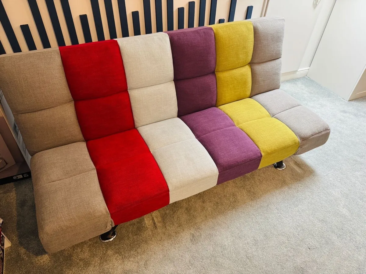 Multicolour Sofa Bed - Image 2