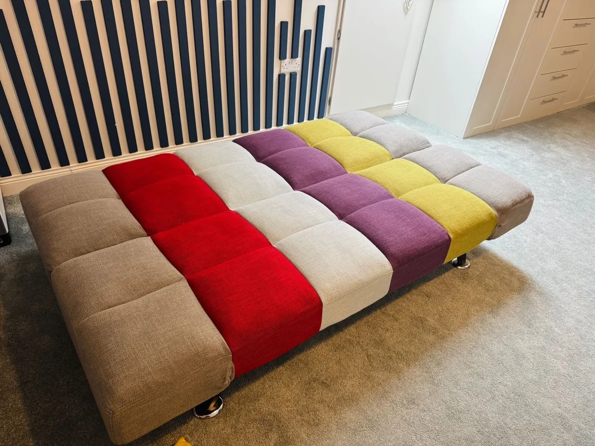 Multicolour Sofa Bed - Image 3