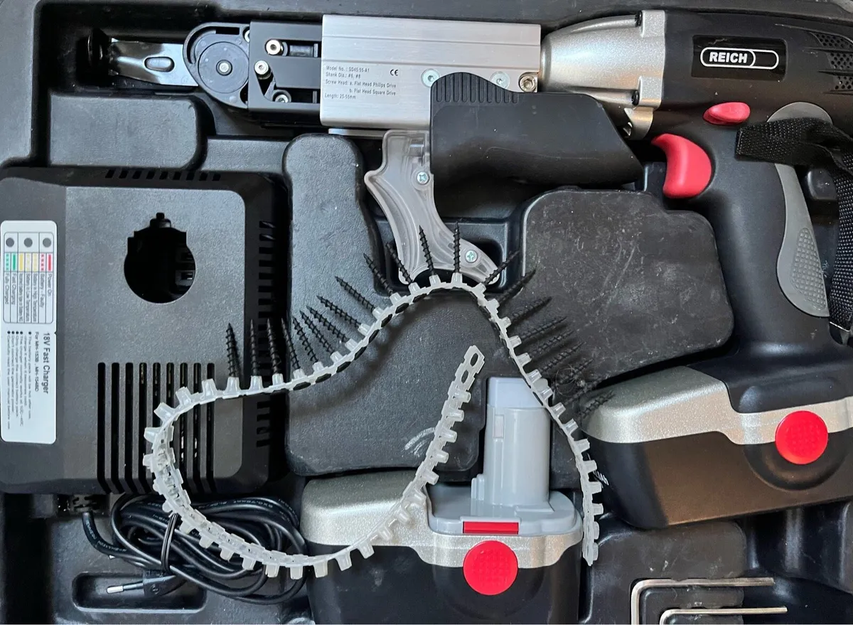 New battery operated Karl M Reich screwdriver - Image 1