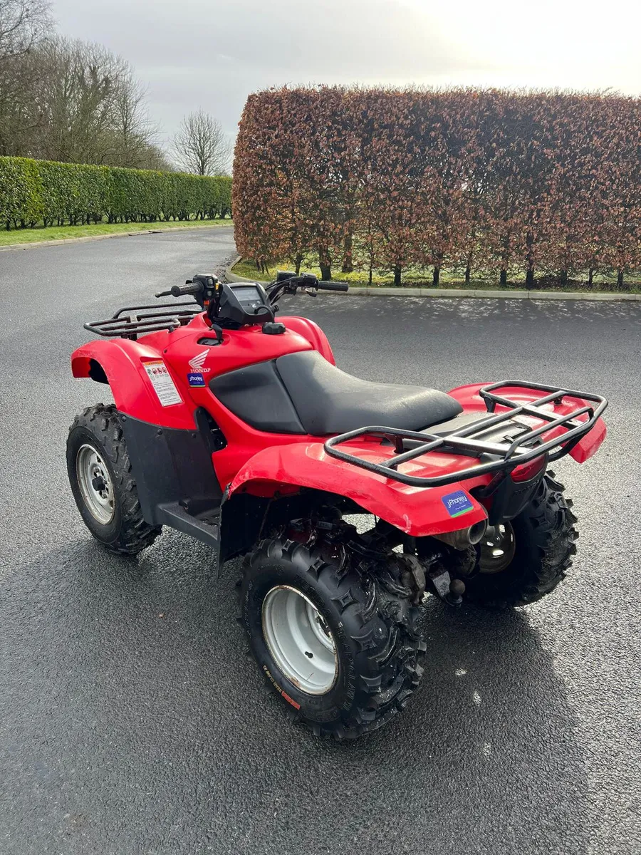 Honda 420FE - Image 4