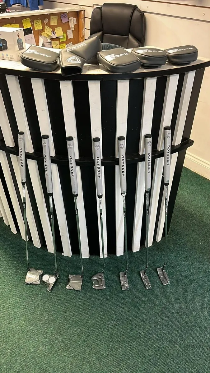 NEW Odyssey DFX Putters 6 Styles €179 Each - Image 1