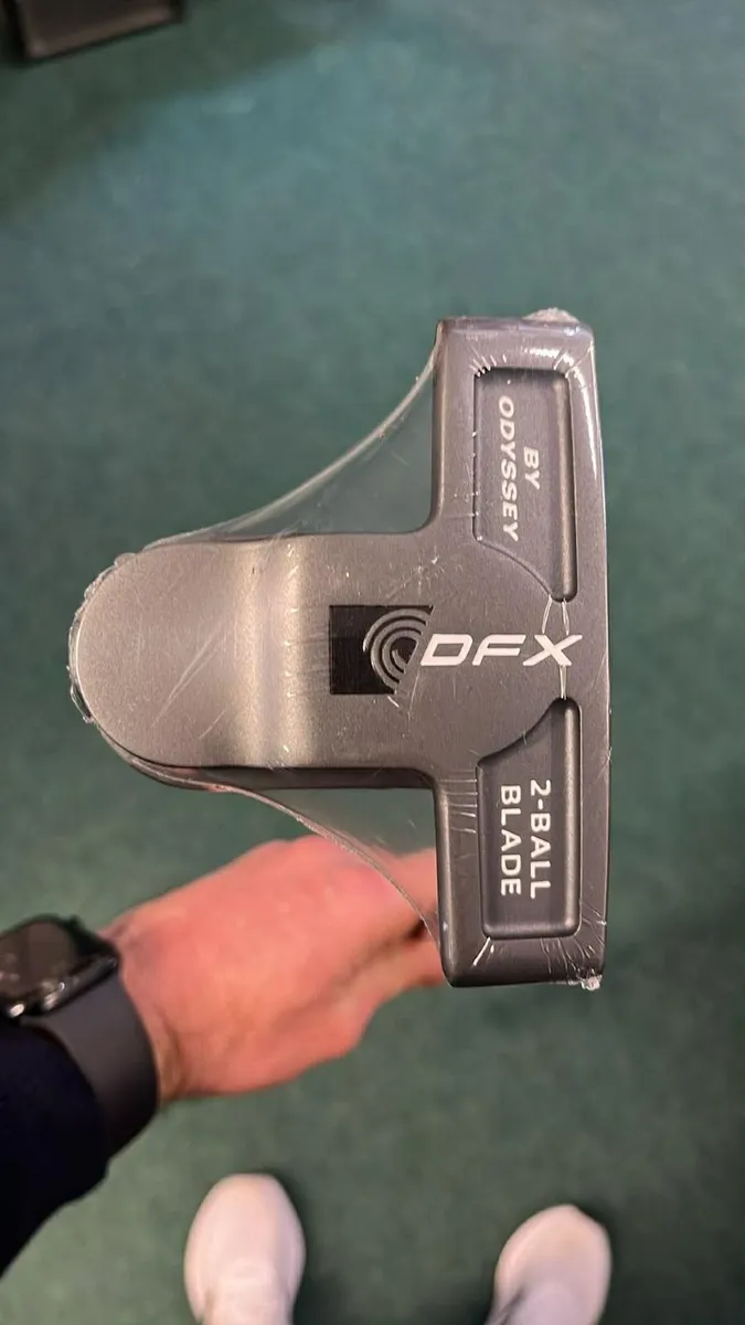 NEW Odyssey DFX Putters 6 Styles €179 Each - Image 3
