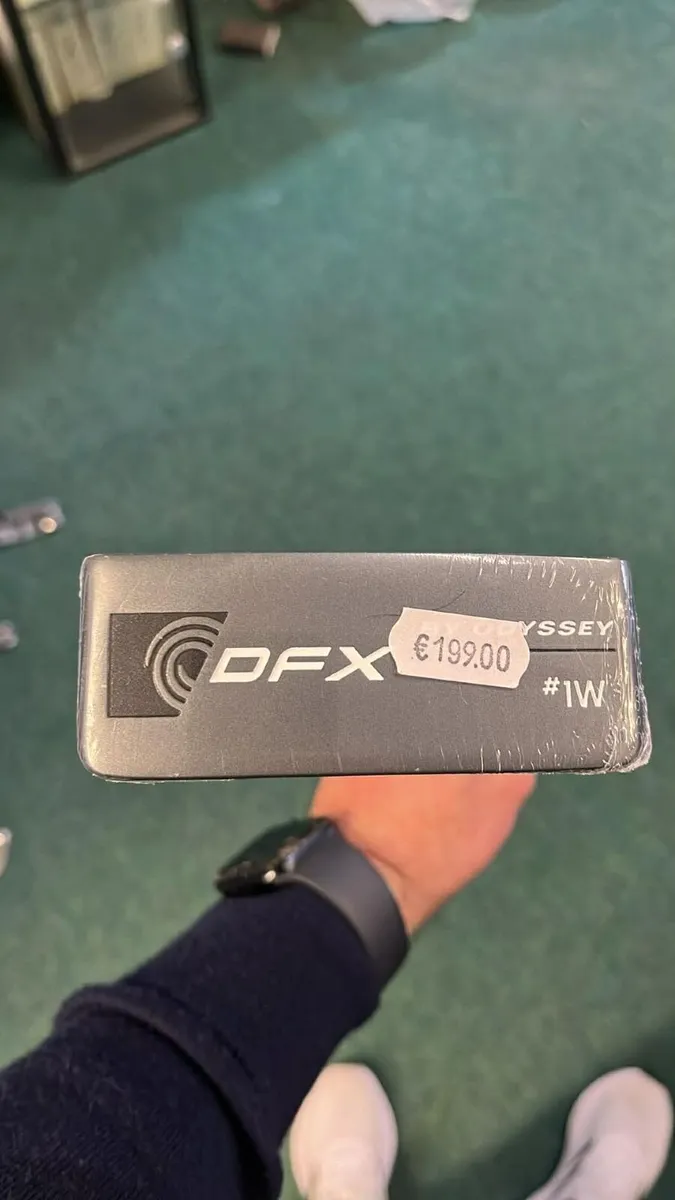 NEW Odyssey DFX Putters 6 Styles €179 Each - Image 4