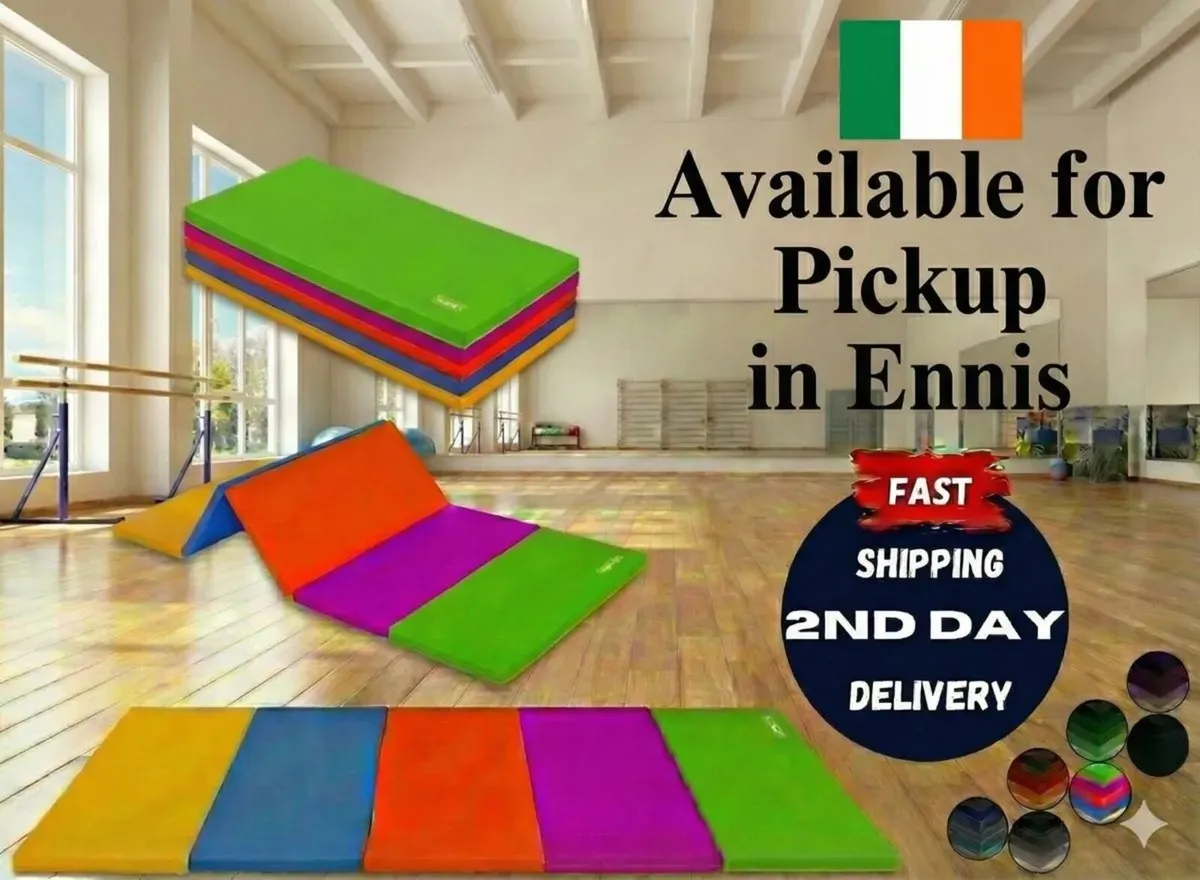 Indoor Gymnastic Training Exercise Mat - Image 1