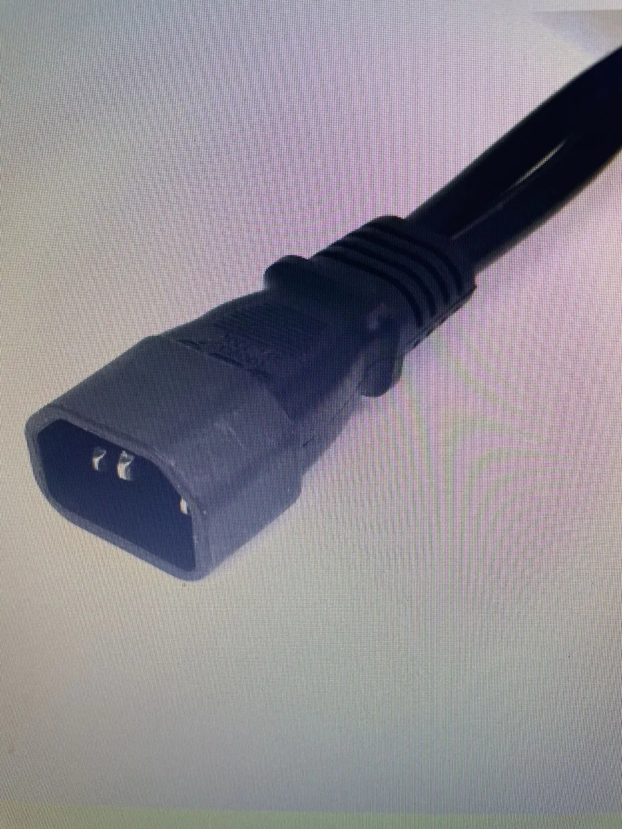 Power Y Type Dual Monitor Splitter Cable. - Image 3