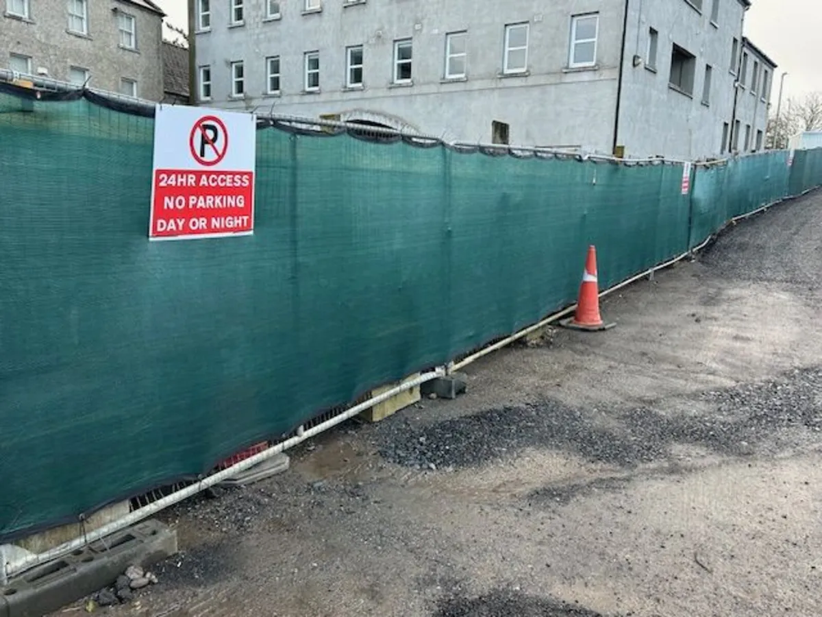 Fence Screen Harris Pallisade VMesh Windbreak - Image 1